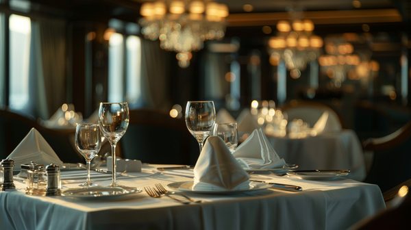 Linge de table professionnel pour restaurant : élégance et fonctionnalité