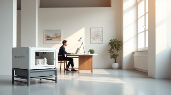 Simplifiez vos projets d'architecture avec une location d'imprimante à Paris