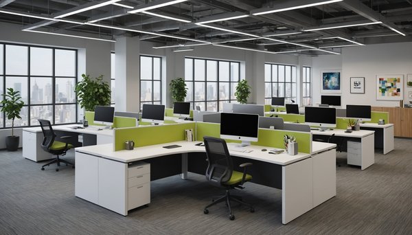 Réinventez vos bureaux avec un outil flex office innovant